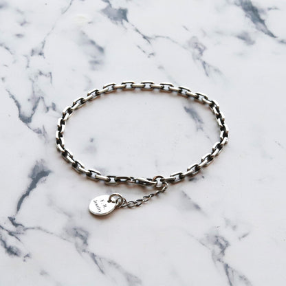 F.H. シルバーブレスレット：#B014