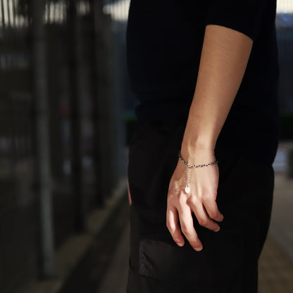 F.H. シルバーブレスレット：#B014