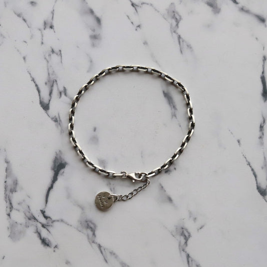 F.H. シルバーブレスレット：#B014