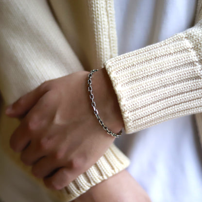 F.H. シルバーブレスレット：#B014