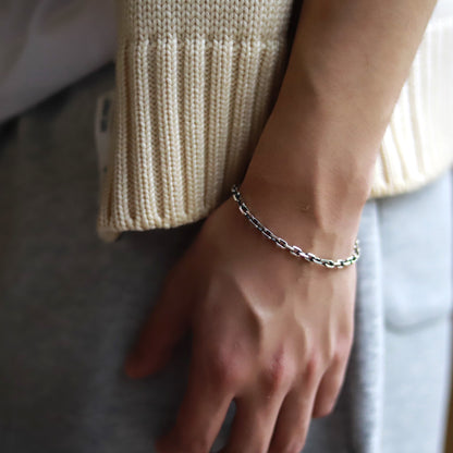 F.H. シルバーブレスレット：#B014