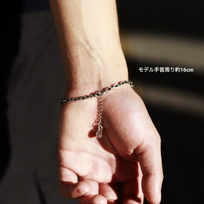 F.H. シルバーブレスレット：#B014