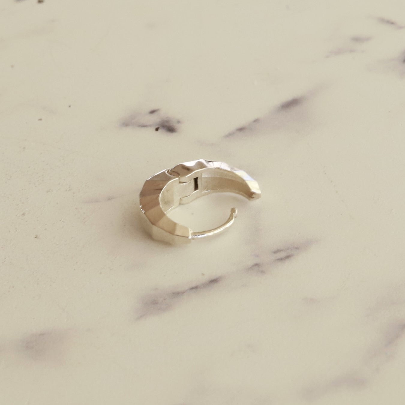 F.H. シルバーピアス（ムーンピアス）：#E061SV