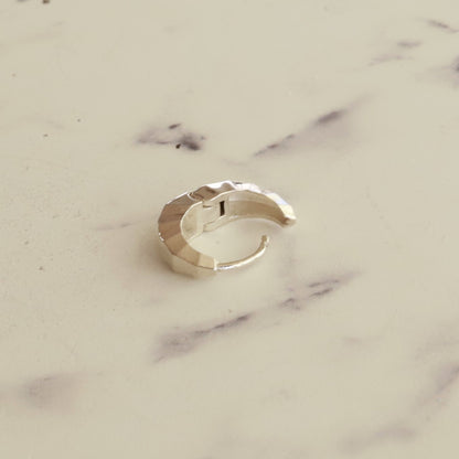 F.H. シルバーピアス（ムーンピアス）：#E061SV