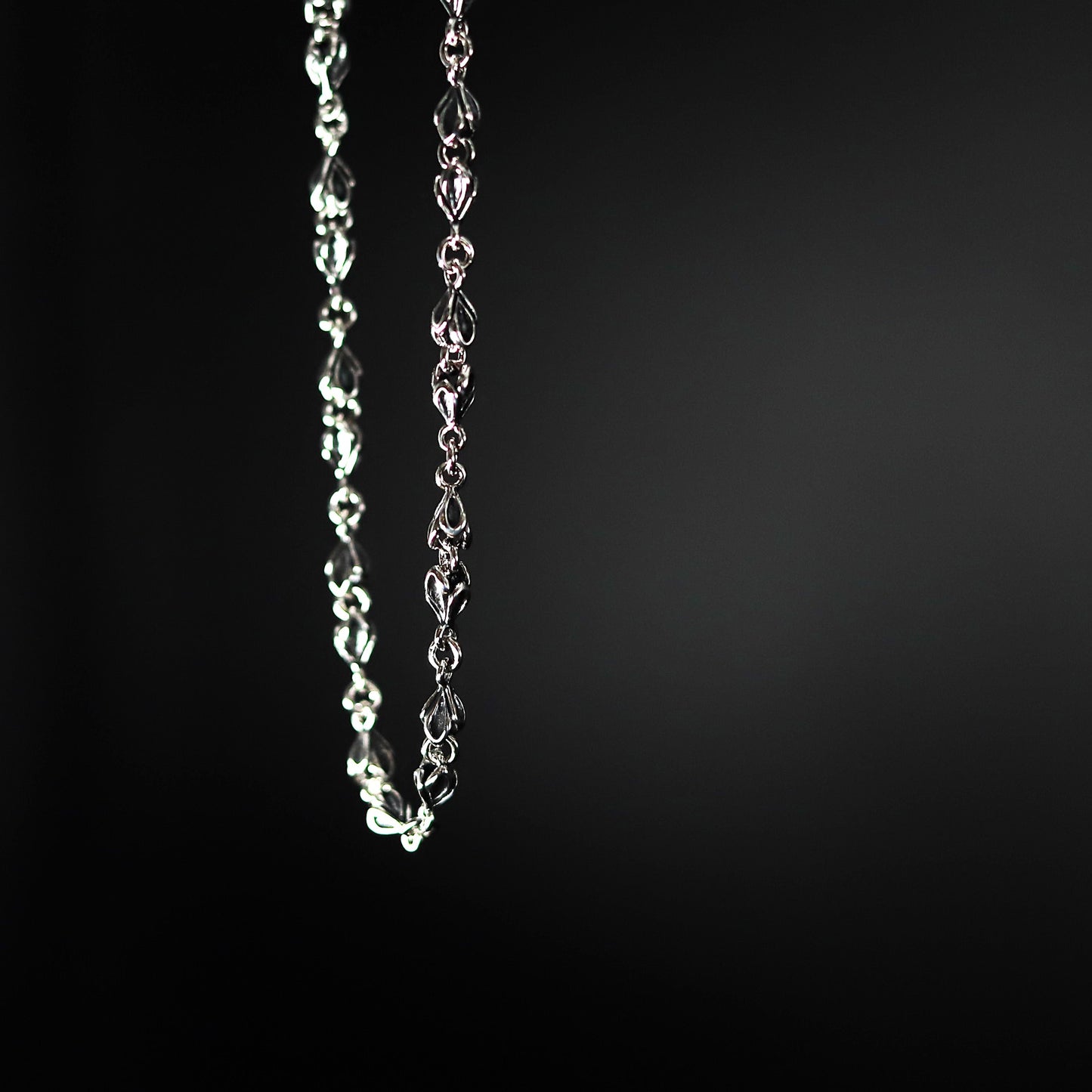 【正規取扱店】Bloody Mary : ベビーマーメイドチェーン カニカンタイプ 50cm