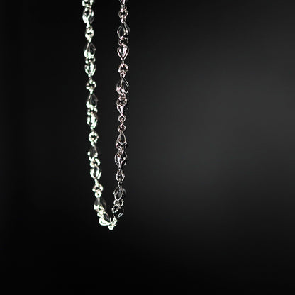 【正規取扱店】Bloody Mary : ベビーマーメイドチェーン カニカンタイプ 50cm