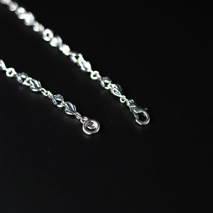 【正規取扱店】Bloody Mary : ベビーマーメイドチェーン カニカンタイプ 50cm