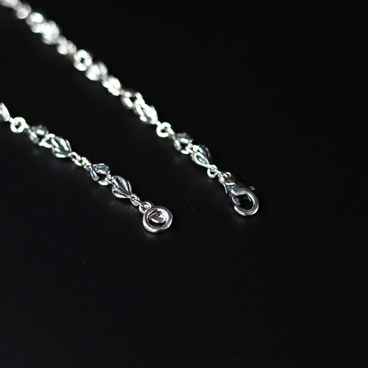 【正規取扱店】Bloody Mary : ベビーマーメイドチェーン カニカンタイプ 60cm