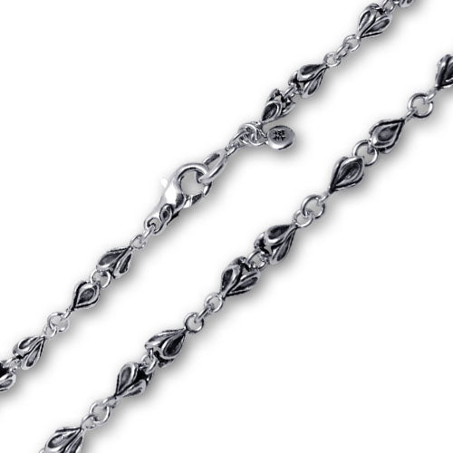 【正規取扱店】Bloody Mary : ベビーマーメイドチェーン カニカンタイプ 50cm