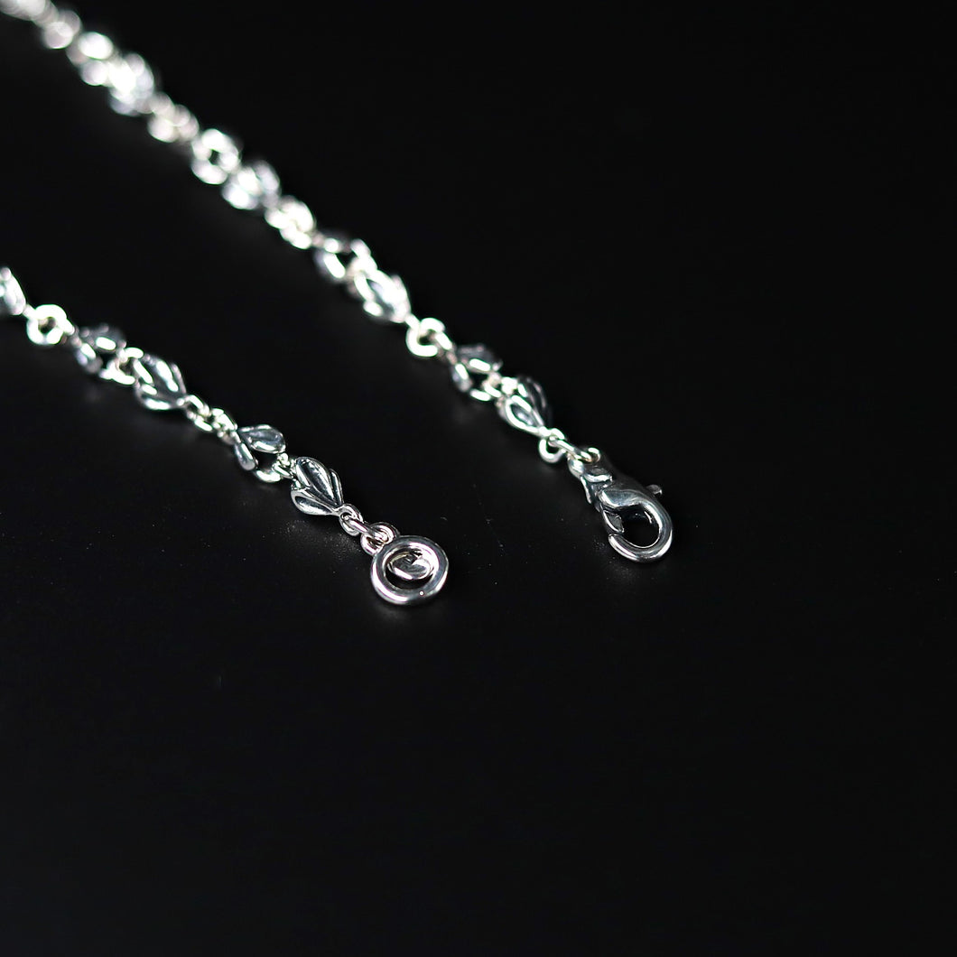 【正規取扱店】Bloody Mary : ベビーマーメイドチェーン カニカンタイプ 60cm