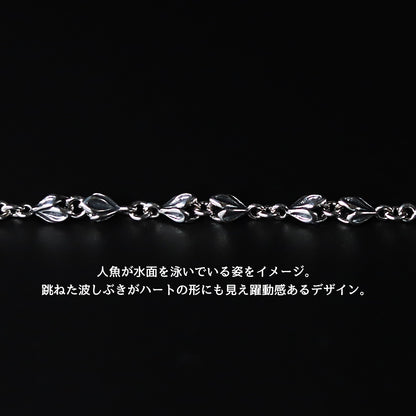 【正規取扱店】Bloody Mary : ベビーマーメイドチェーン カニカンタイプ 50cm