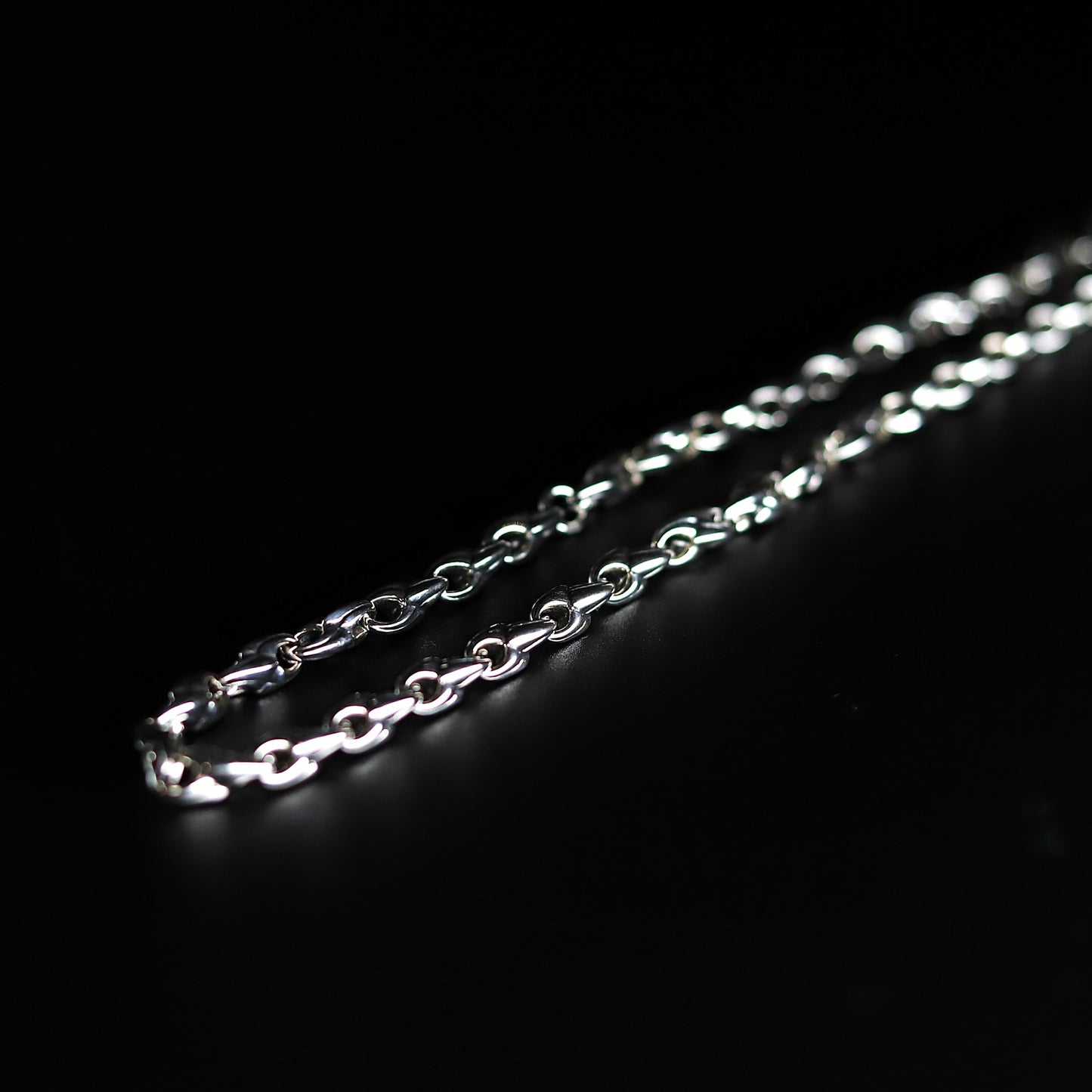 【正規取扱店】Bloody Mary : クローリンクチェーン カニカンタイプ 60cm