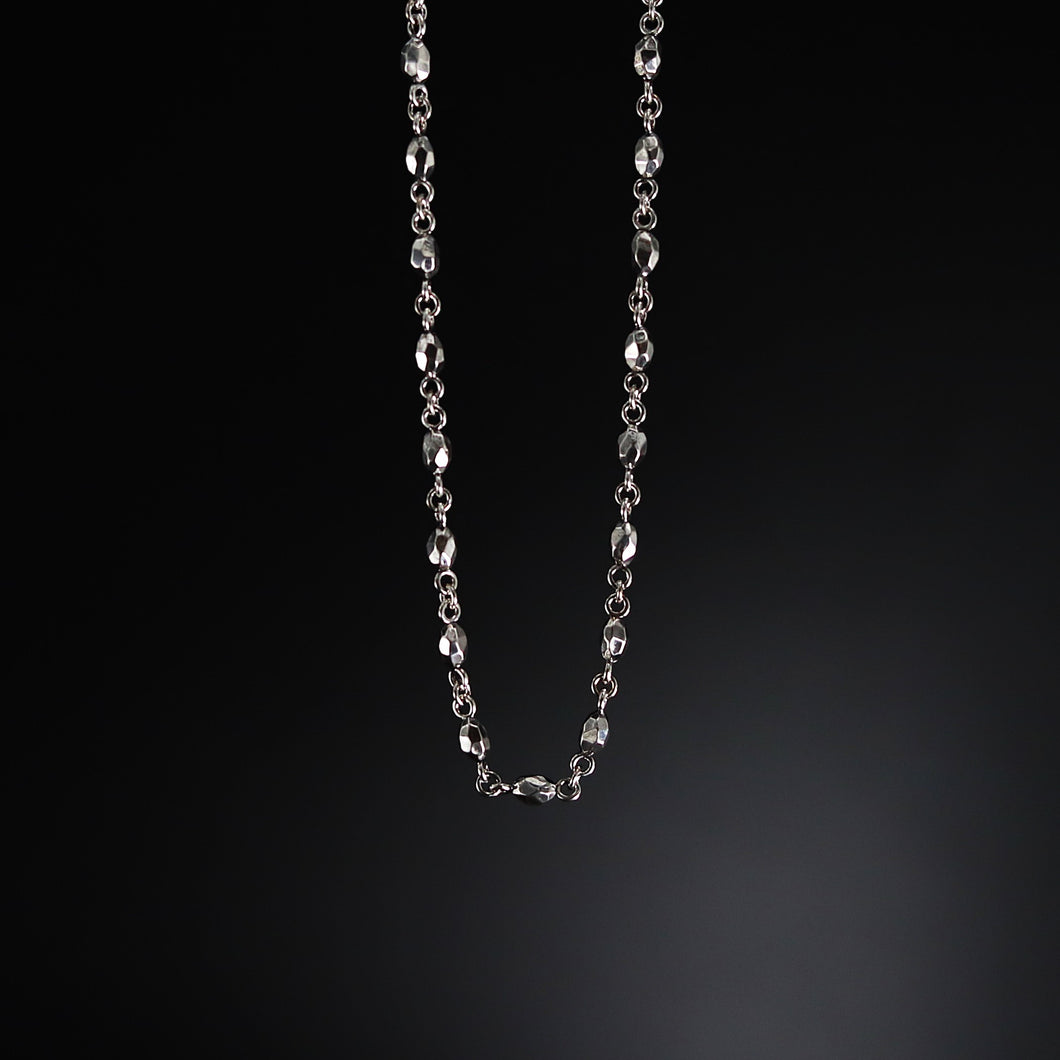 【正規取扱店】Bloody Mary : アレーナチェーン -砂- B カニカンタイプ 60cm