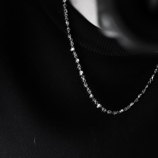 【正規取扱店】Bloody Mary : アレーナチェーン -砂- B カニカンタイプ 50cm