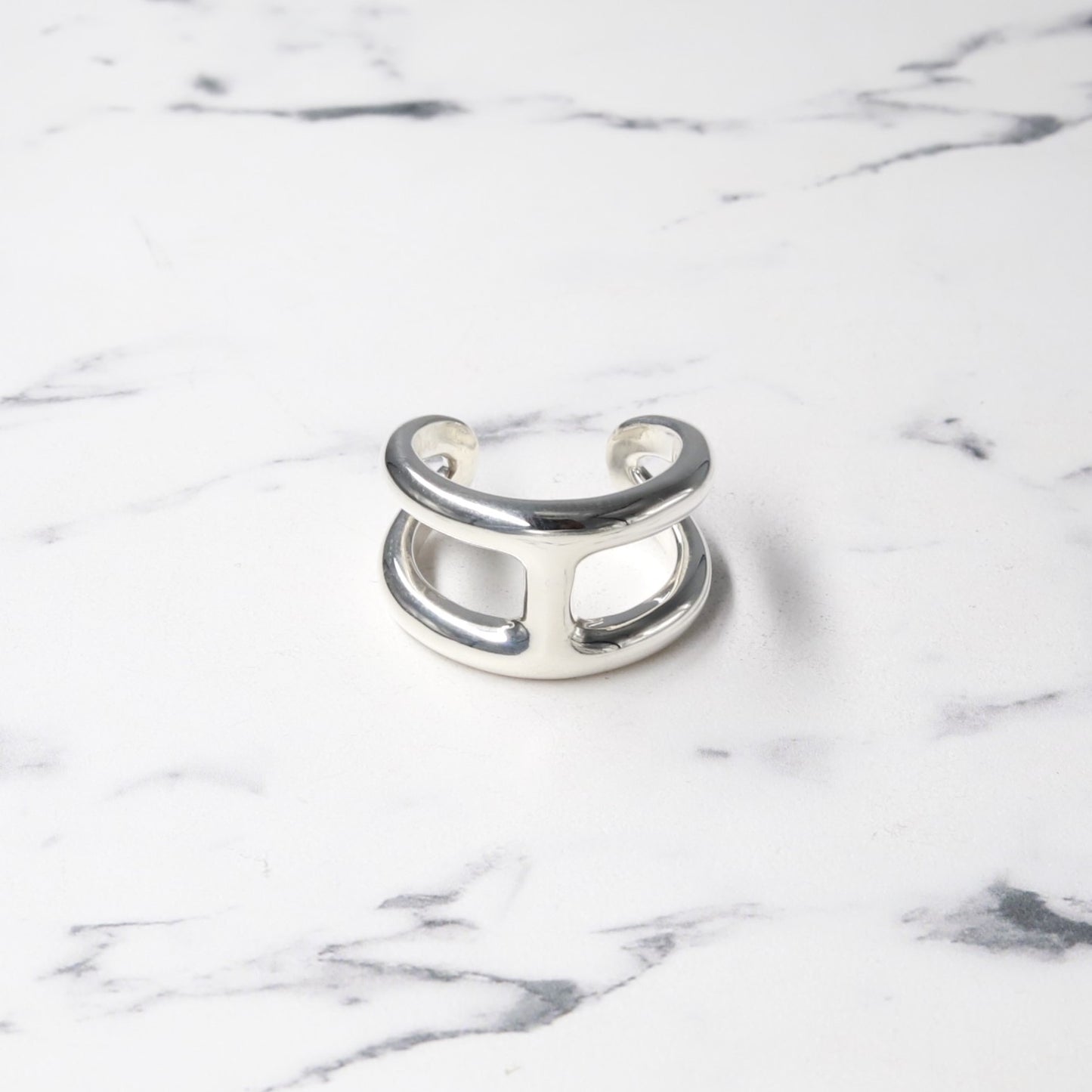 F.H. シルバーリング（OPEN RING）：#R028