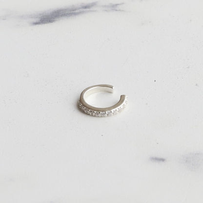 F.H. シルバーイヤーカフ：#EC008