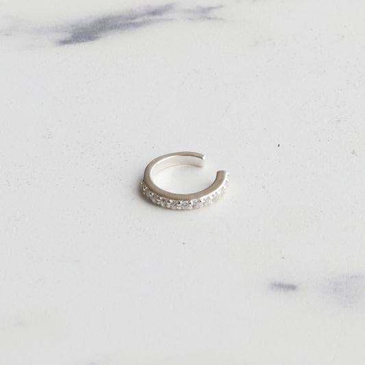 F.H. シルバーイヤーカフ：#EC008