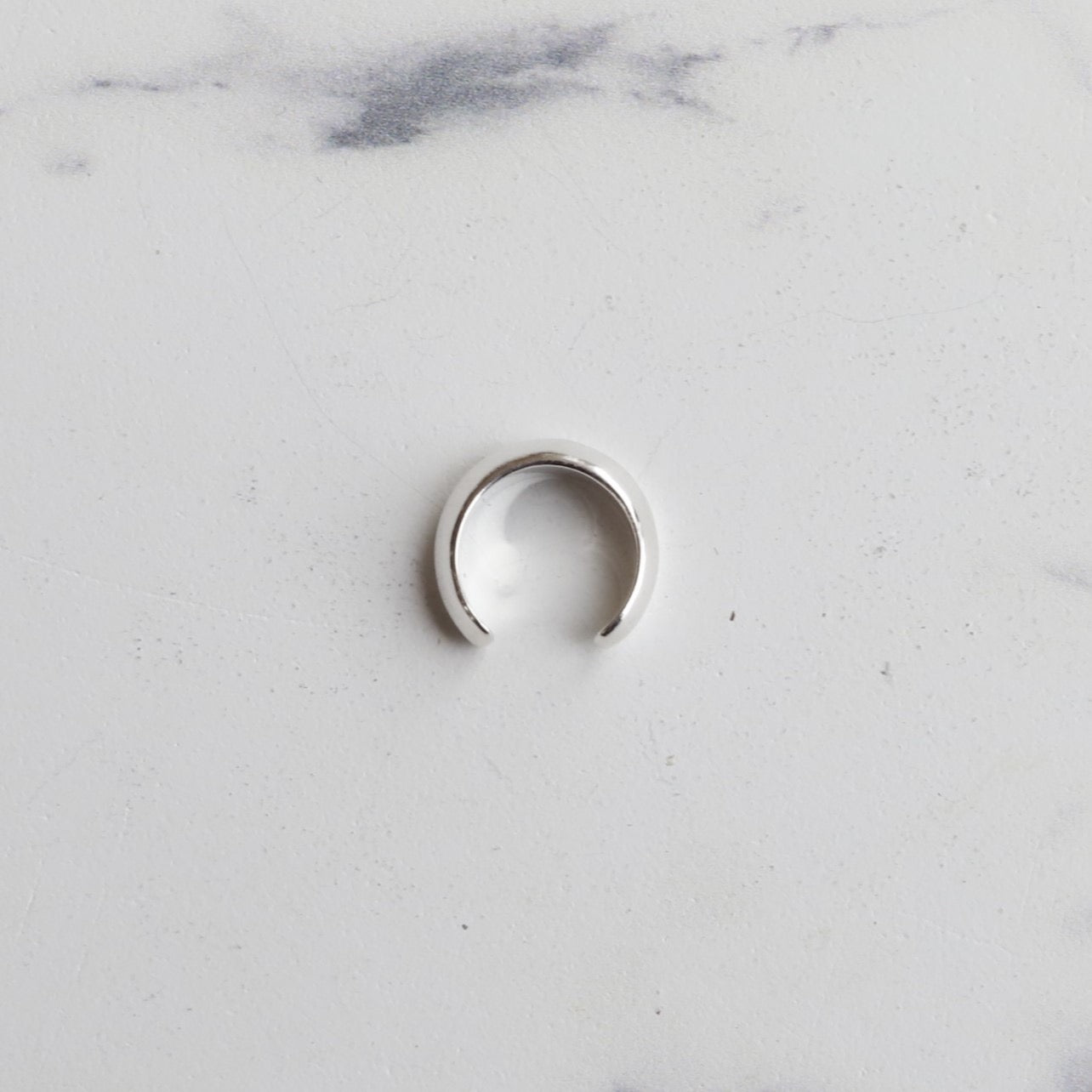 F.H. シルバーイヤーカフ：#EC009