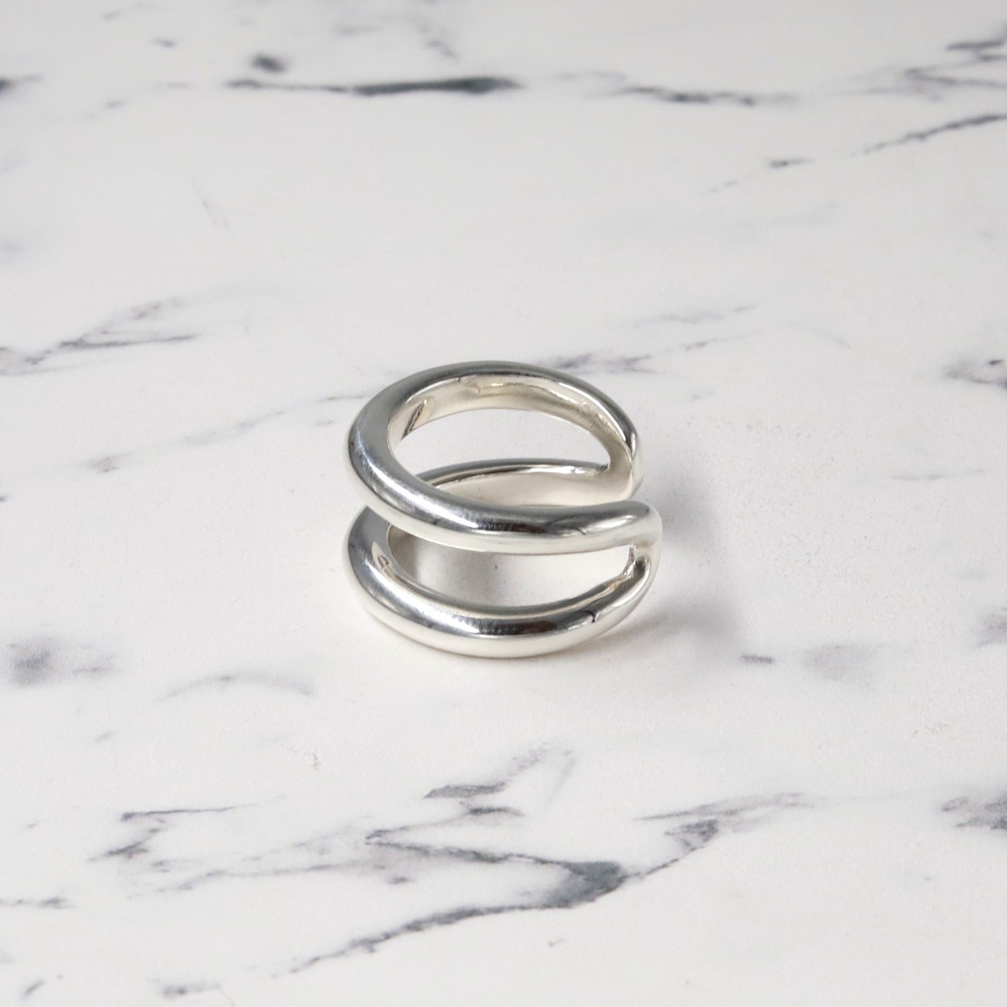 F.H. シルバーリング（OPEN RING）：#R029