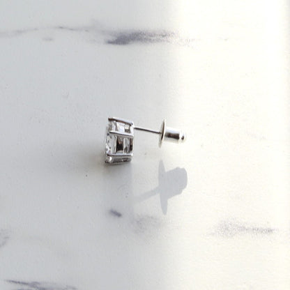 F.H. シルバーピアス（ジルコニア 9mm）：#E056