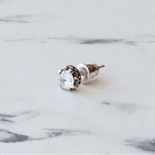 F.H. シルバーピアス：#E005WE