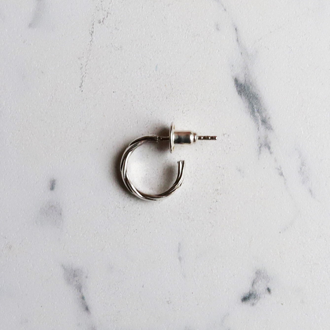 F.H. シルバーピアス：#E031