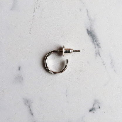 F.H. シルバーピアス：#E031