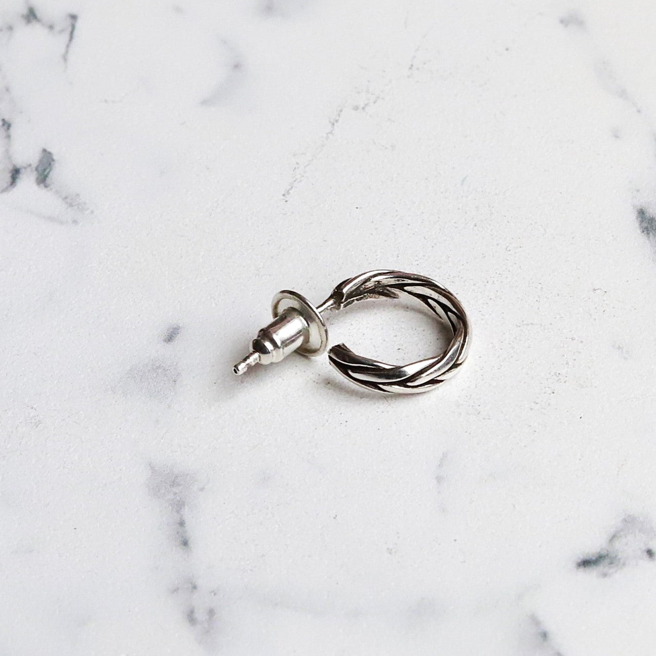 F.H. シルバーピアス：#E031