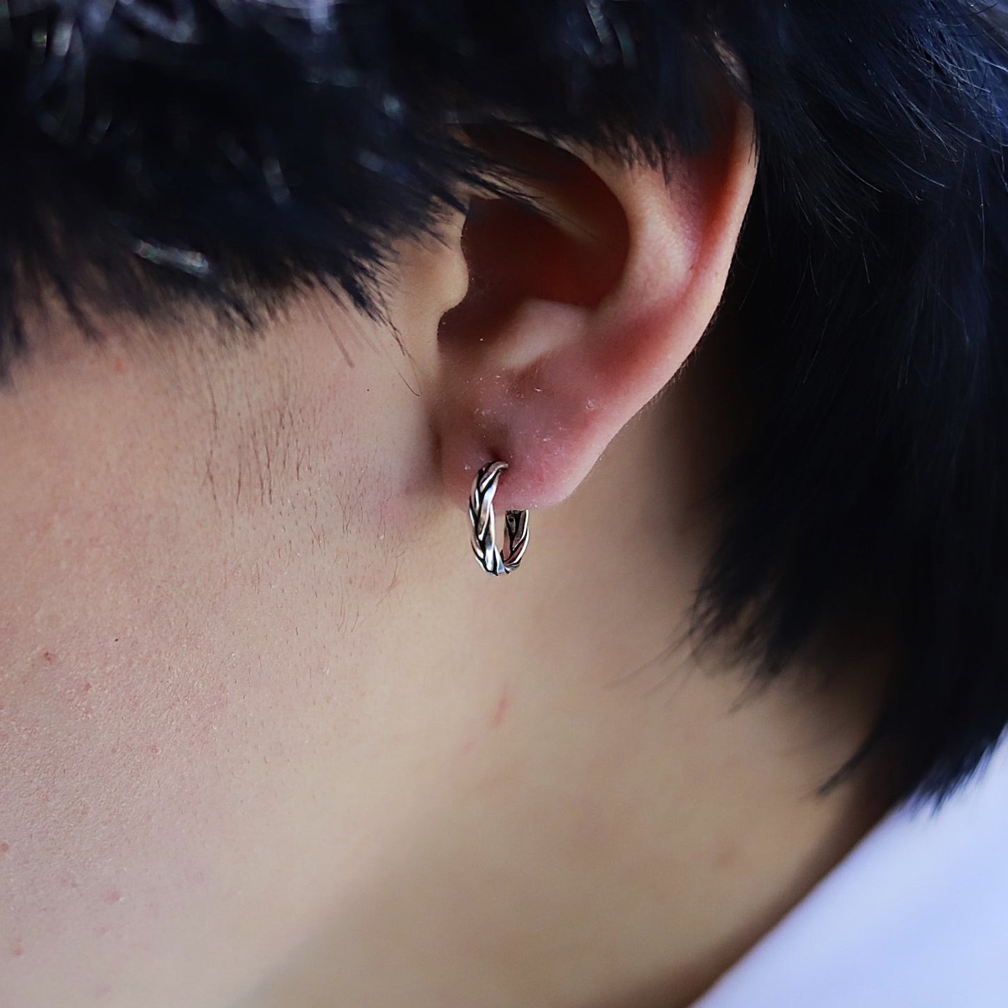 F.H. シルバーピアス：#E031