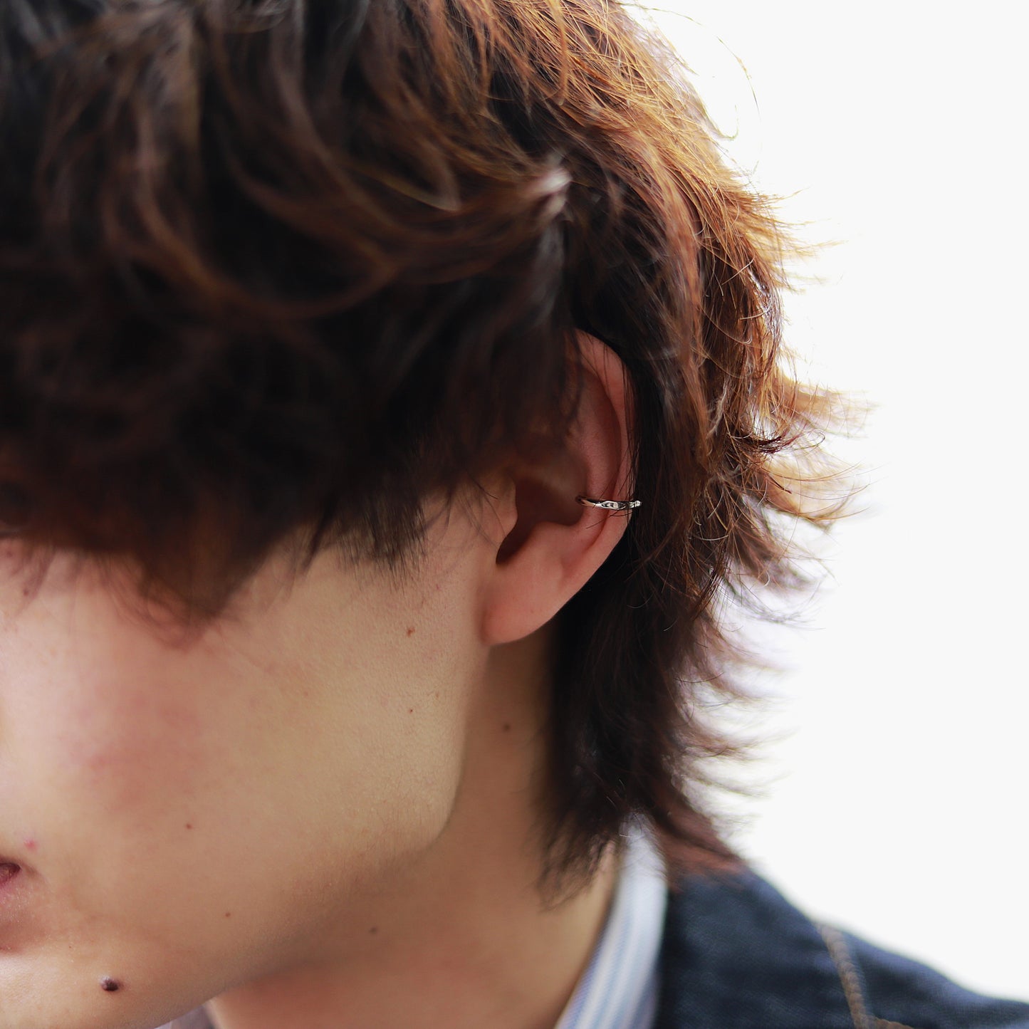 F.H. シルバーイヤーカフ：#EC010