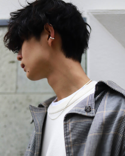 F.H. シルバーイヤーカフ：#EC015SV