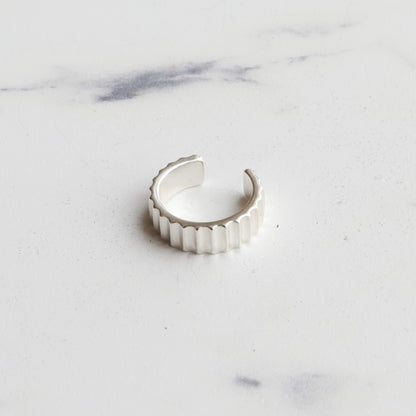 F.H. シルバーイヤーカフ：#EC013