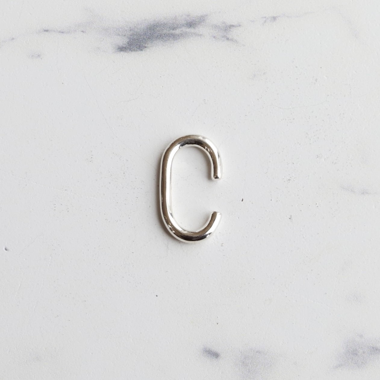 F.H. シルバーイヤーカフ：#EC011