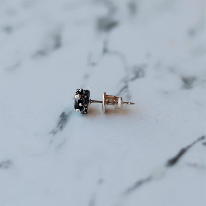 F.H. シルバーピアス：#E005BK