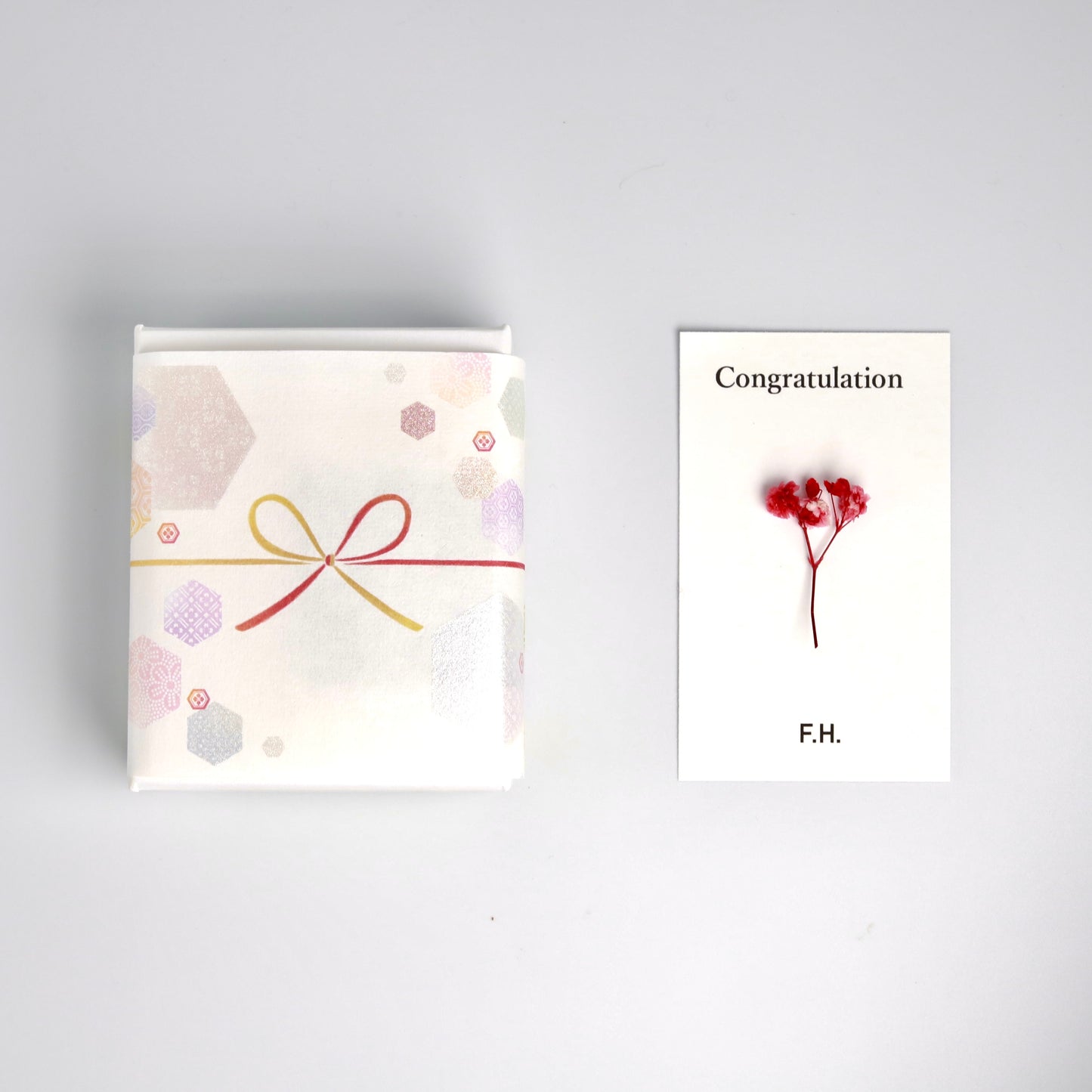 ギフトラッピング　