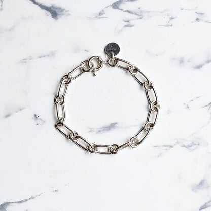 F.H. シルバーブレスレット（フロートロックブレスレット）：#B041-19.5cm