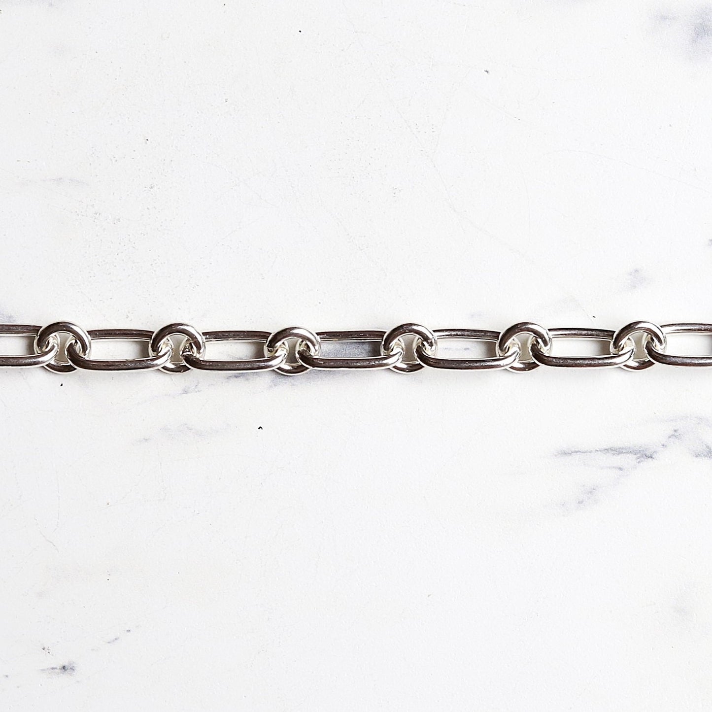 F.H. シルバーブレスレット（フロートロックブレスレット）：#B041-19.5cm