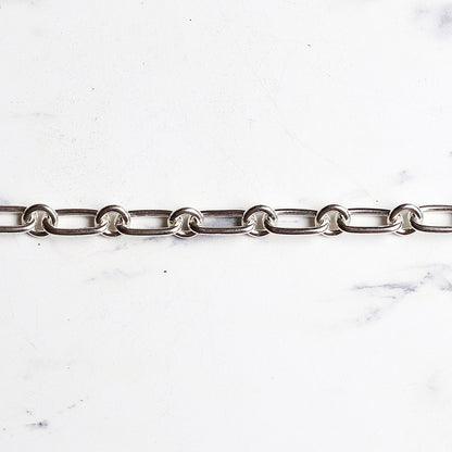 F.H. シルバーブレスレット（フロートロックブレスレット）：#B041-19.5cm