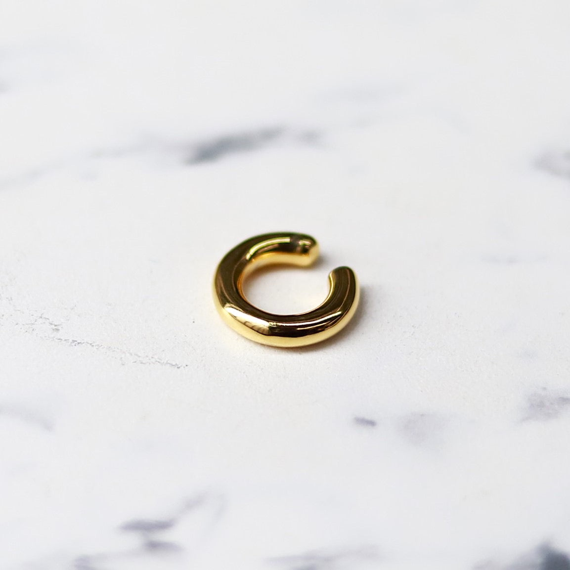 F.H. シルバーイヤーカフ：#EC015GP