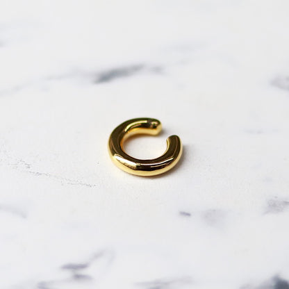 F.H. シルバーイヤーカフ：#EC015GP