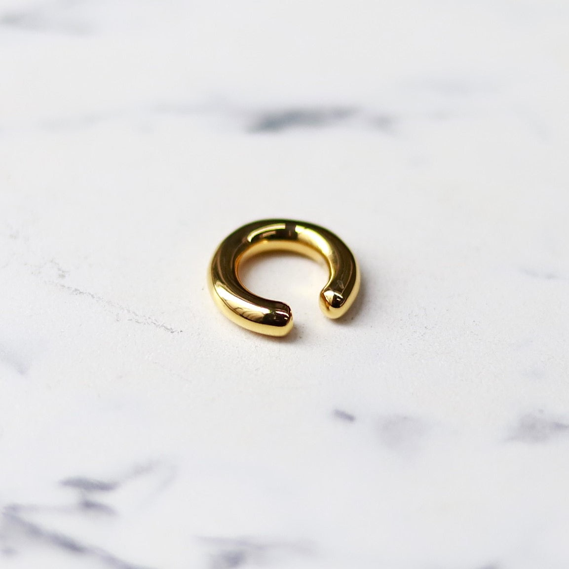 F.H. シルバーイヤーカフ：#EC015GP