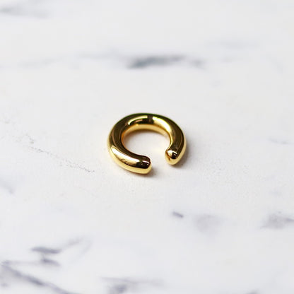 F.H. シルバーイヤーカフ：#EC015GP