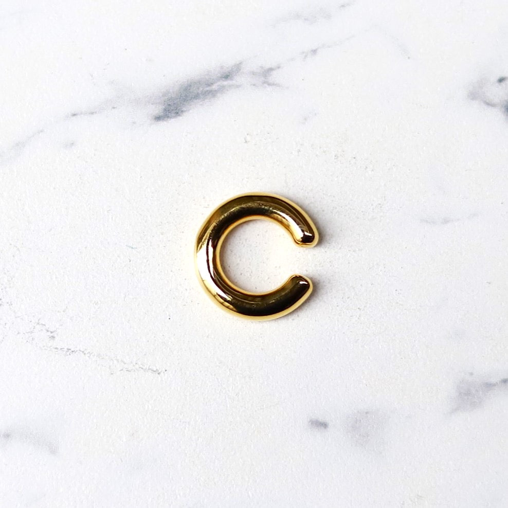 F.H. シルバーイヤーカフ：#EC015GP