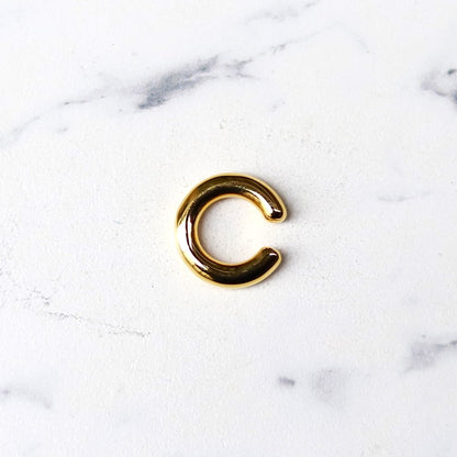 F.H. シルバーイヤーカフ：#EC015GP