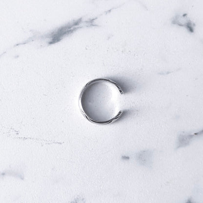 F.H. シルバーイヤーカフ：#EC016