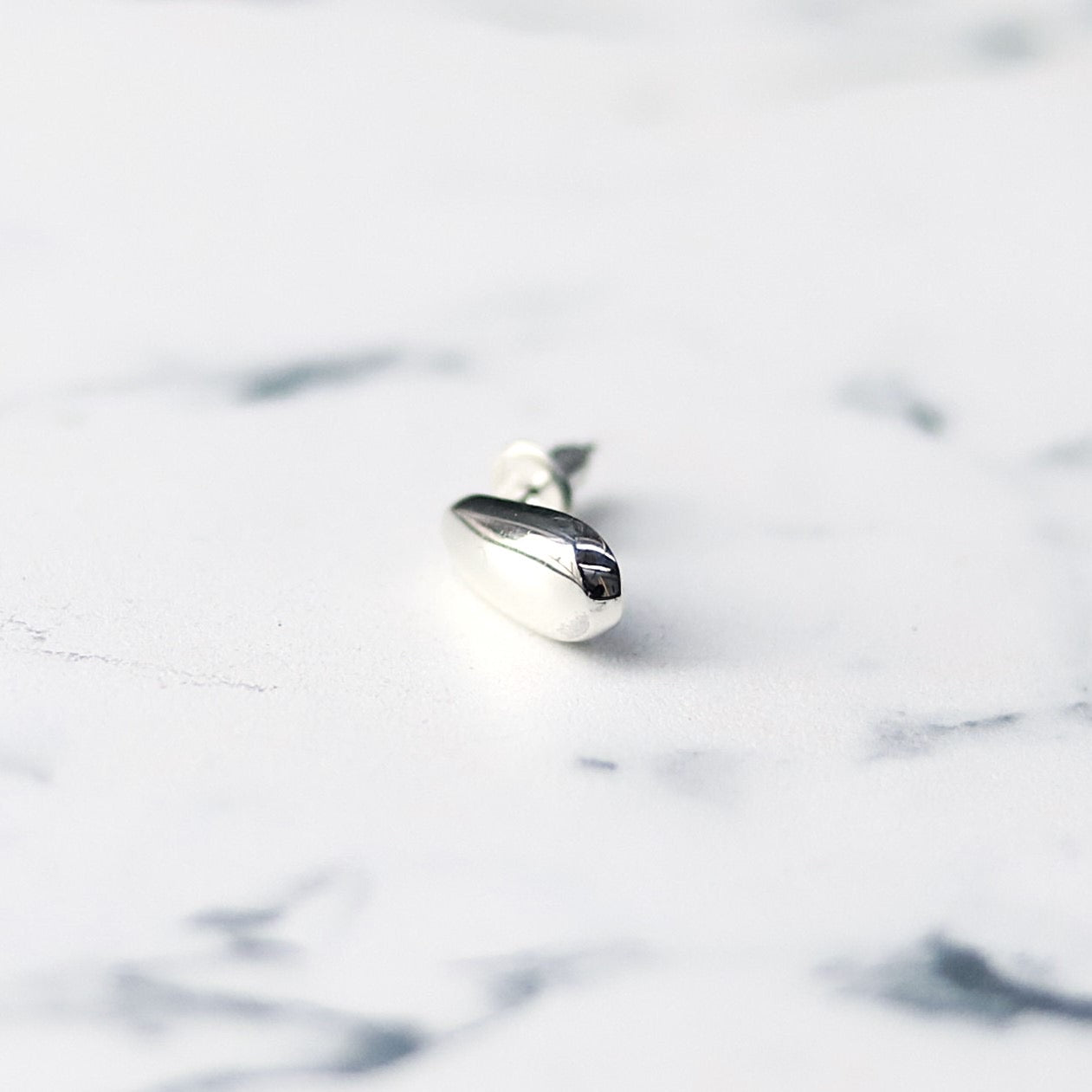 F.H. シルバーピアス（ドロップピアス）：#E066