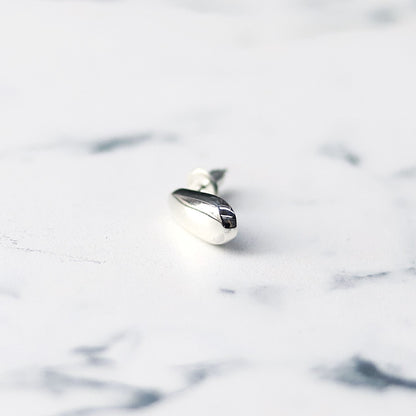 F.H. シルバーピアス（ドロップピアス）：#E066