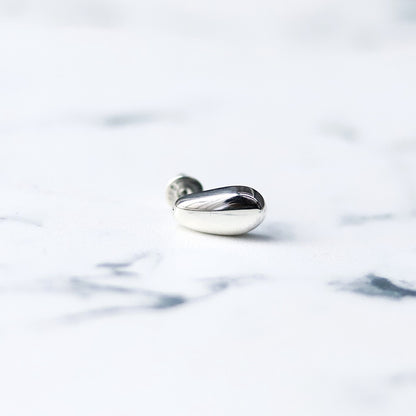 F.H. シルバーピアス（ドロップピアス）：#E066