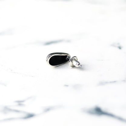 F.H. シルバーピアス（ドロップピアス）：#E066