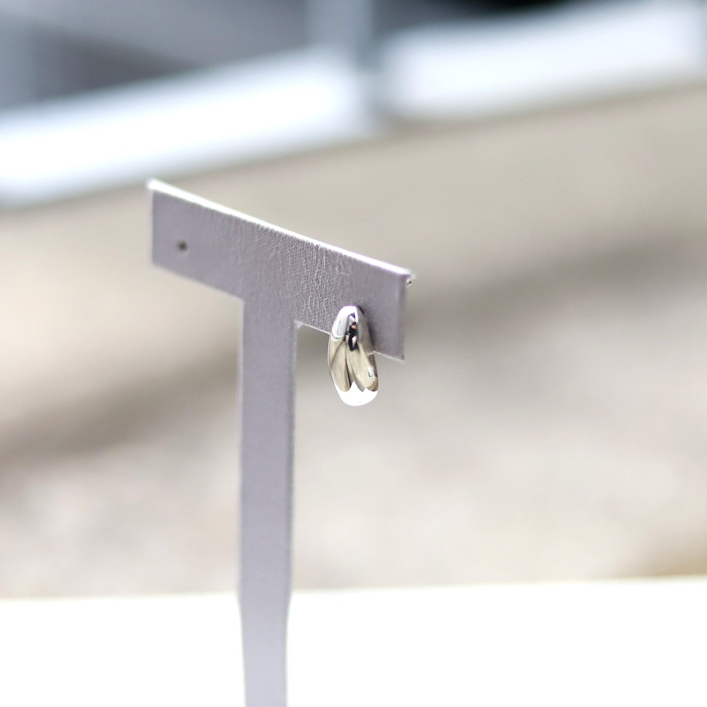 F.H. シルバーピアス（ドロップピアス）：#E066